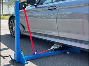 0-600KG Pulling Systems Machine Car Body Dent Repair Tool, Dent Pulling Machine Removal System new in box