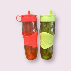 Bundle of 2 Trudeau Cool Off 24-Ounce Hydration Bottles BOTH NWT on Bottom