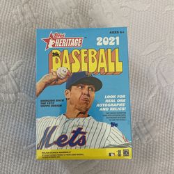 Topps 2021 Heritage Baseball Cards