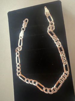 Pulsera de plata italiana 925
