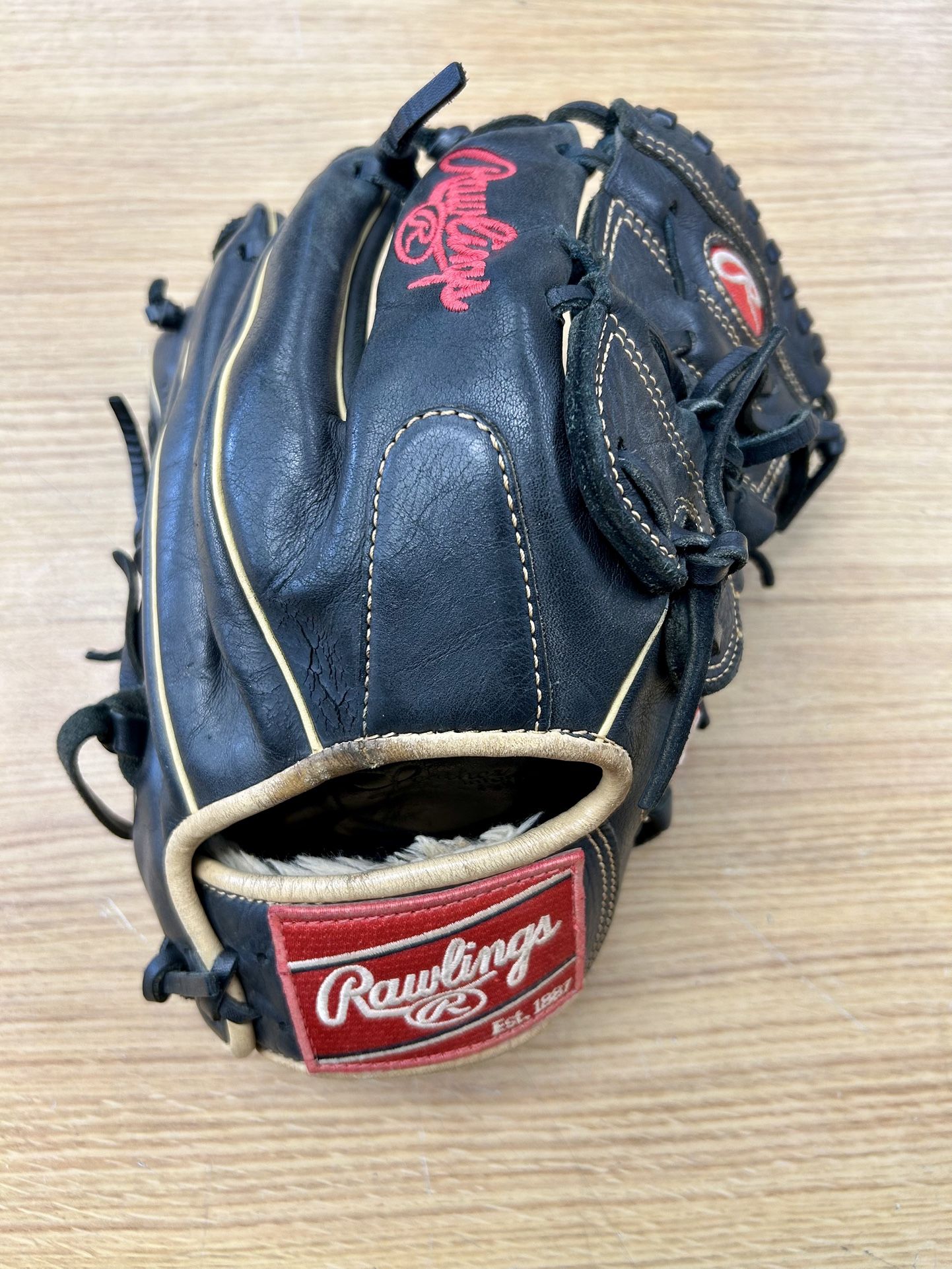 Rawlings Gold Glove Elite 12” GGE120BC Baseball Glove Left Hand Throw Pro Design