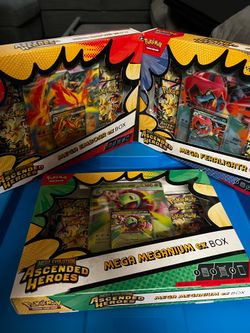 Pokemon Ascended Heroes 3 Boxes