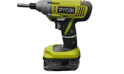 Ryobi P234g Green Cordless Screw Gun