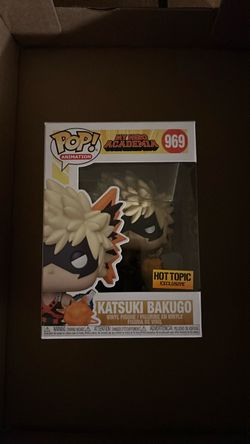 My Hero Academia- Katsuki Bakugo