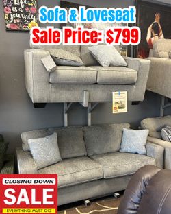 Sofá & Loveseat