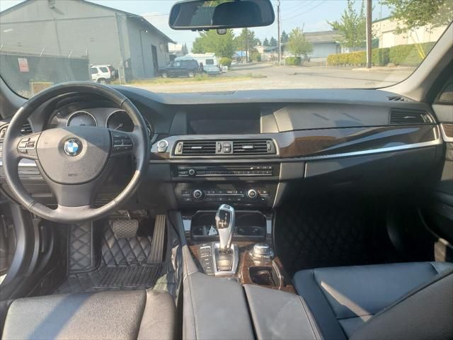 2013 BMW 5 Series