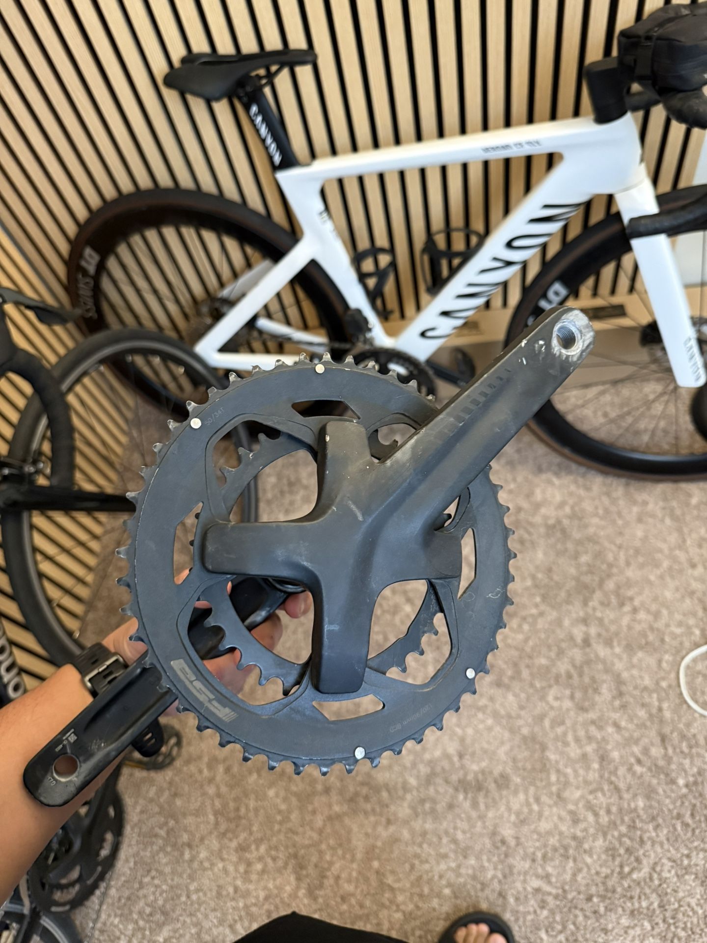 FSA MegaEXO Crank/Bottom Bracket Combo