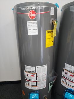 New water heater