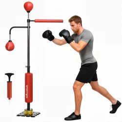 Speed Bag And Boxing Bag Stand