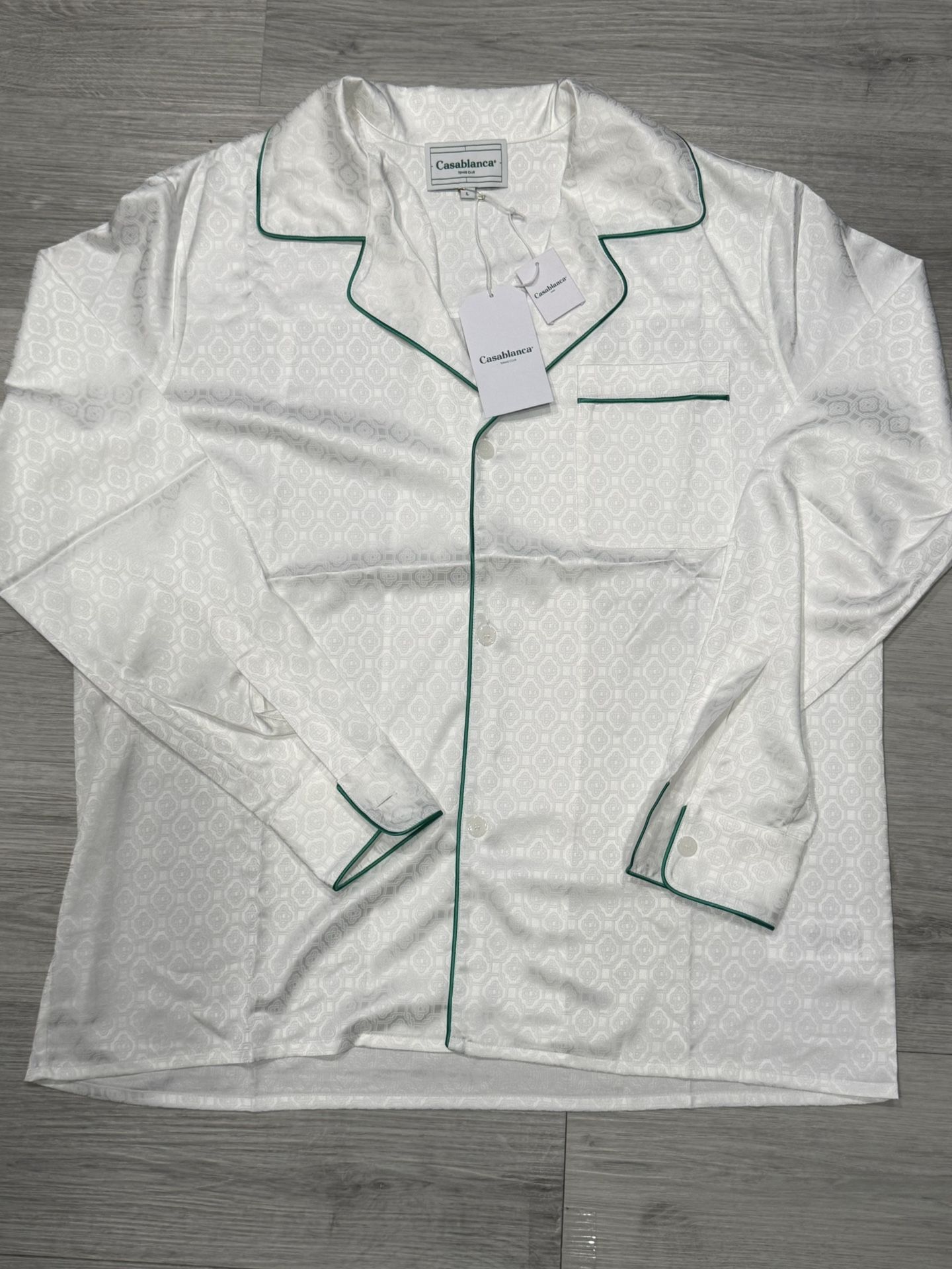 Casablanca Silk Shirt