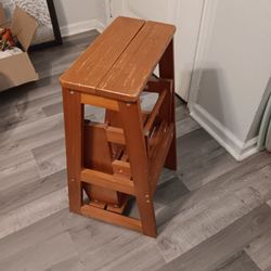 wooden staircase