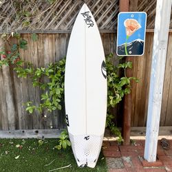 5’10 Sharpeye 77 Surfboard Sharp Eye Surf Board (not Lost Synergy File Fifty Channel Islands JS Pyzel 2. Pro Stub Sub Driver 3.0 Inferno 72 Two Happy)
