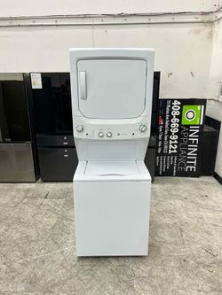 🔥 GE GUD27ESSM1WW Laundry Center Washer Dryer Combo | Unitized | Electric