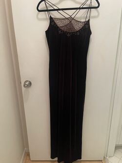 Evening Sequence Gown