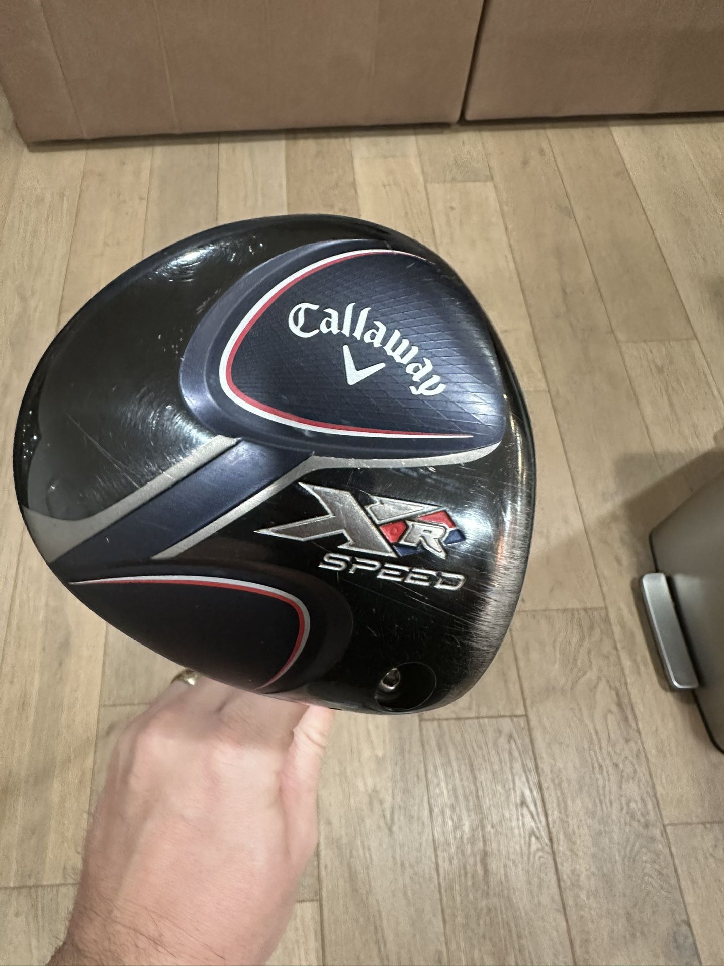 Callaway XR Speed Driver With ProjectX Hzrds Shaft RH Golf Club 10.5 Degree Regular Flex