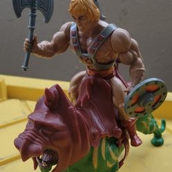 Heman Vintage complete