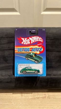 2025 Hot Wheels Porsche 356 Outlaw Green  Ultra Hots 5/8 JBY64