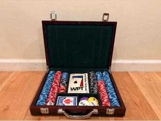World Poker Tour (WPT) Poker Chip Set