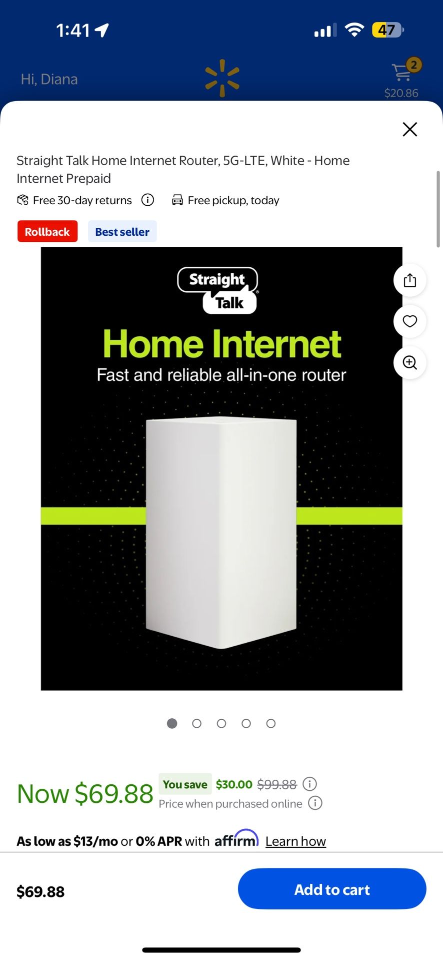 Internet Router