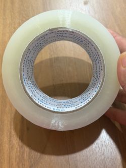 Primetac Clear Packing Tape Roll