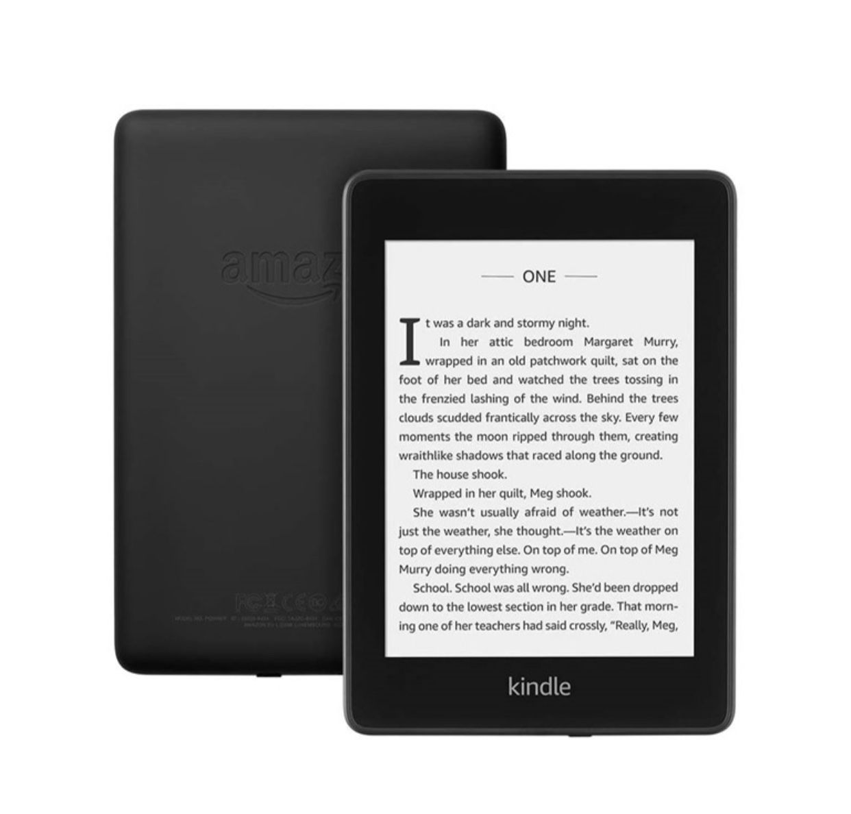 Kindle Paperwhite (2018, 10th Gen) Kindle Paperwhite – (Previous Generation - 2018 Release) Waterproof with more than 2x the Storage