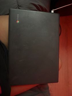 Black Chromebook