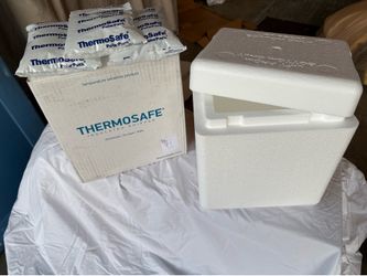 Cold shipping Thermosafe shipping systems