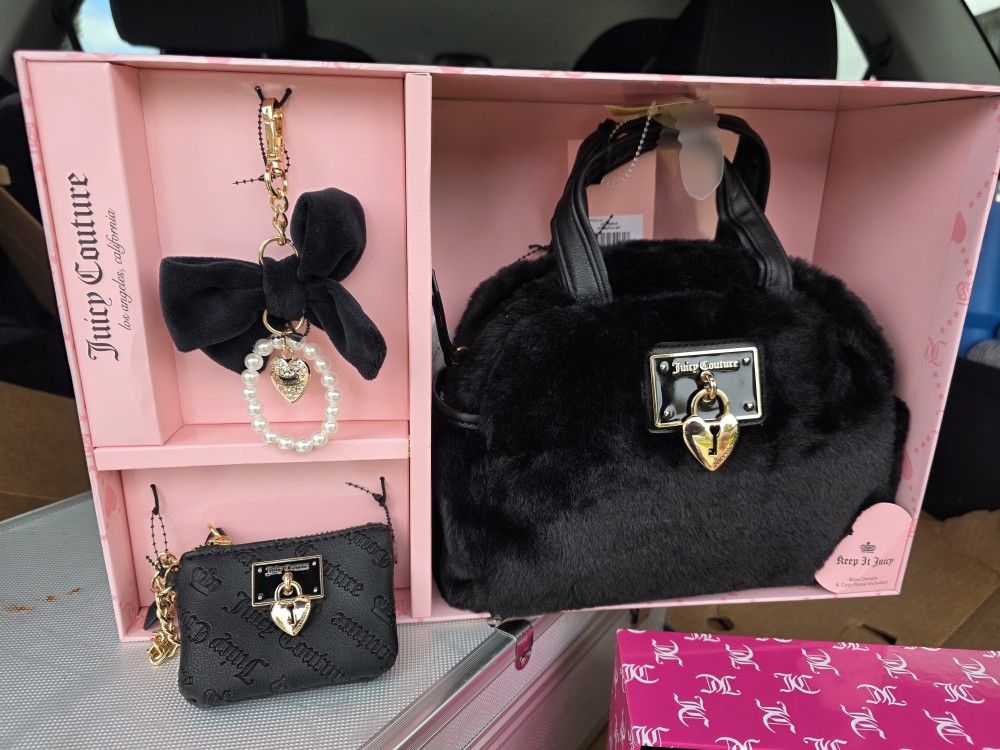 Juicy Couture Handbag Set