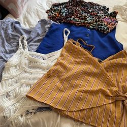 Lot Of 5 Tops