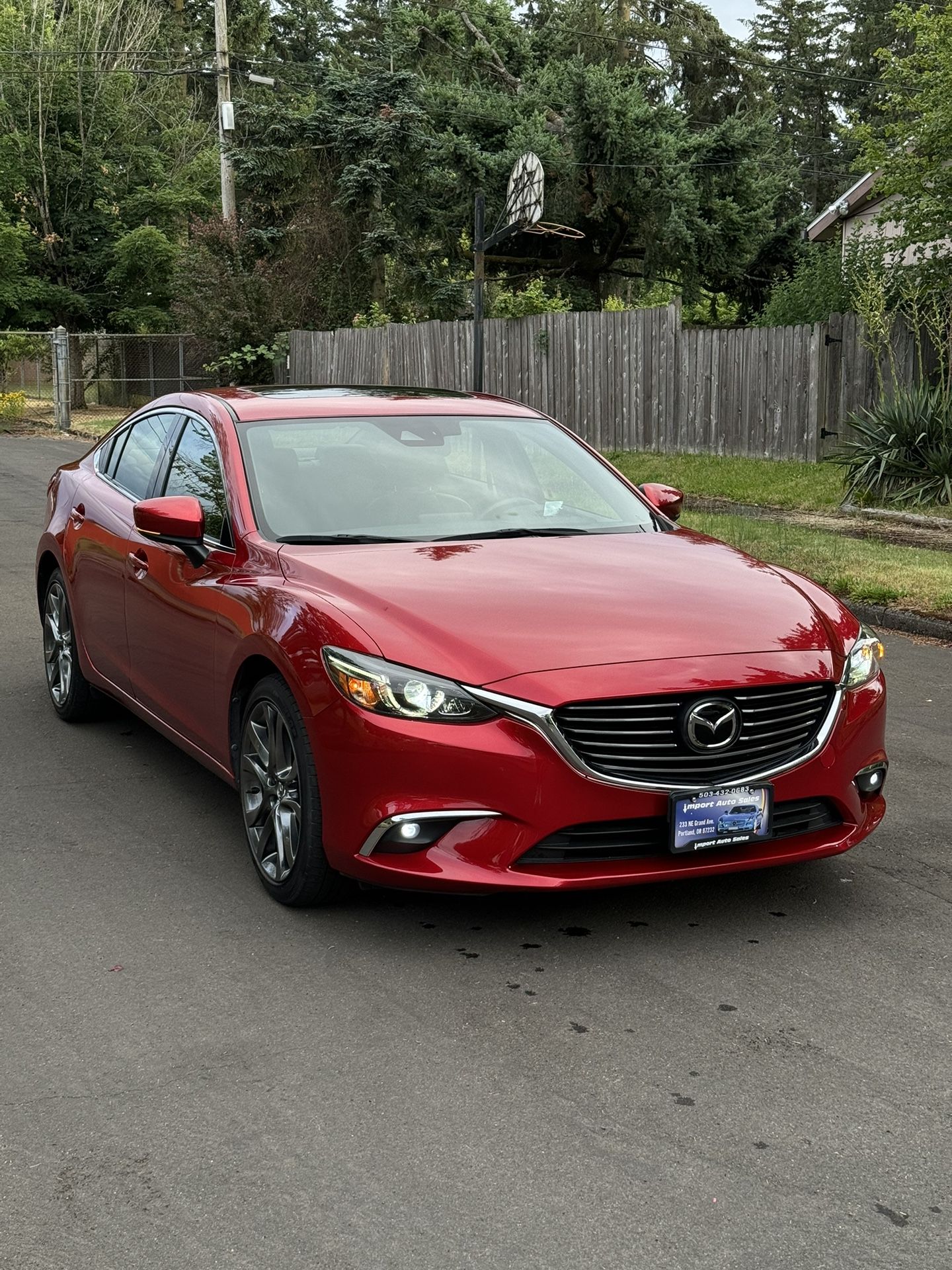 2017 Mazda Mazda6