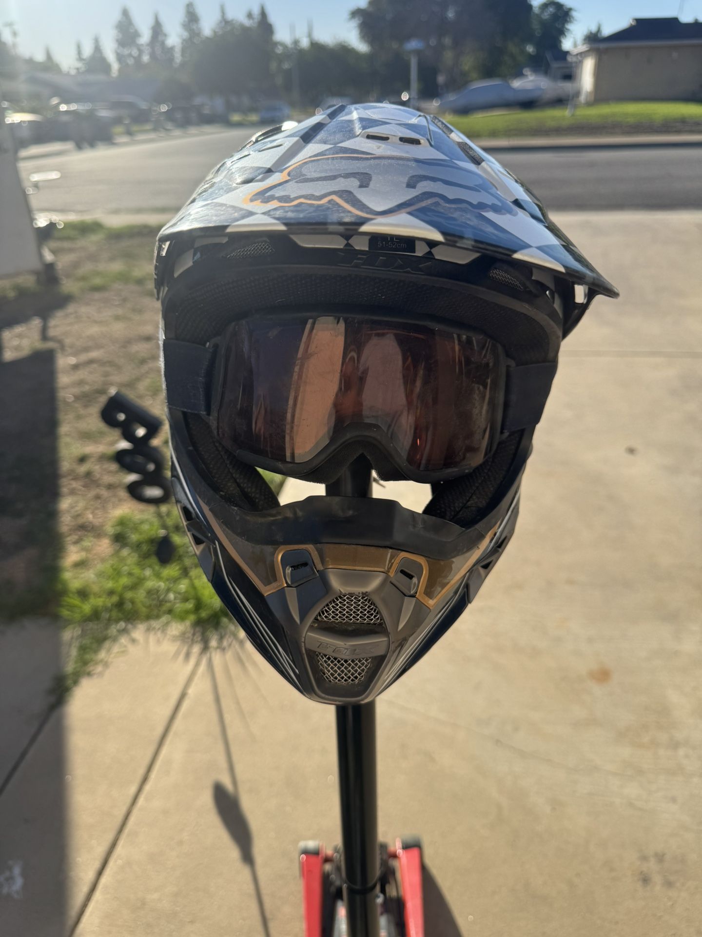 Kid For Riding Helmet 