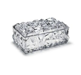 Tiffany's Crystal Jewelry Box