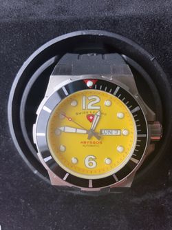 Swiss Legend Automatic Sport watch $500