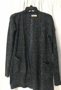 Grey Hollister cardigan