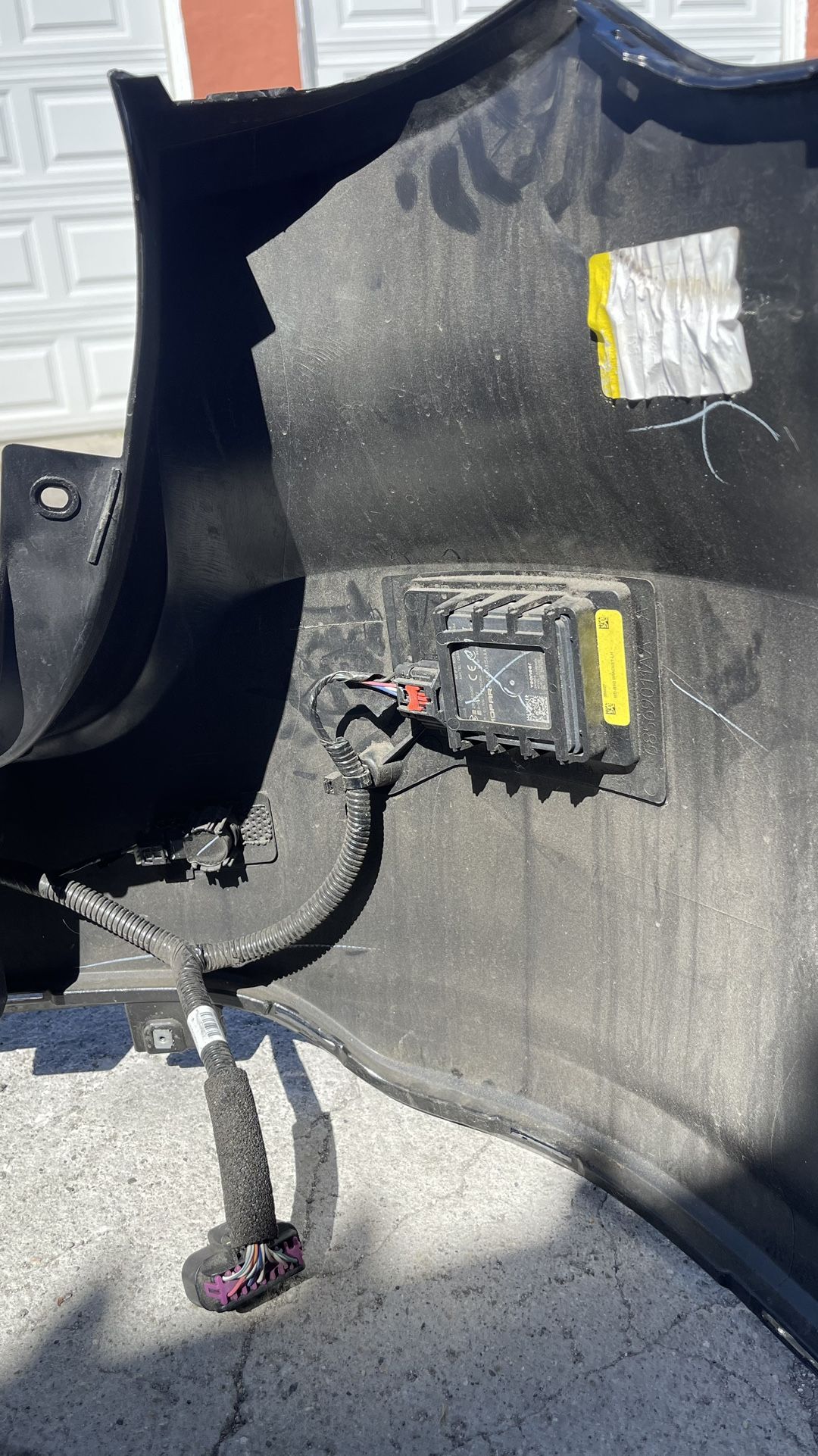 Dodge Durango Bumper