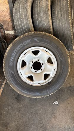 TOYOTA TACOMA RIMS, STOCK