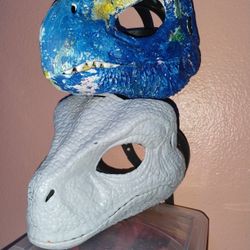 dinosaur mask
