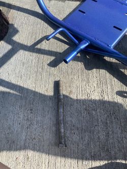 Front Mini Bike Axle