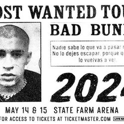 Bad Bunny Mostwanted Tour