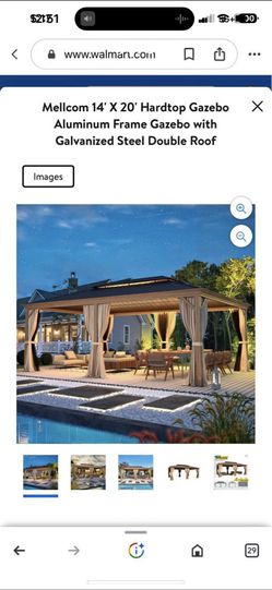Gazebo 14x20