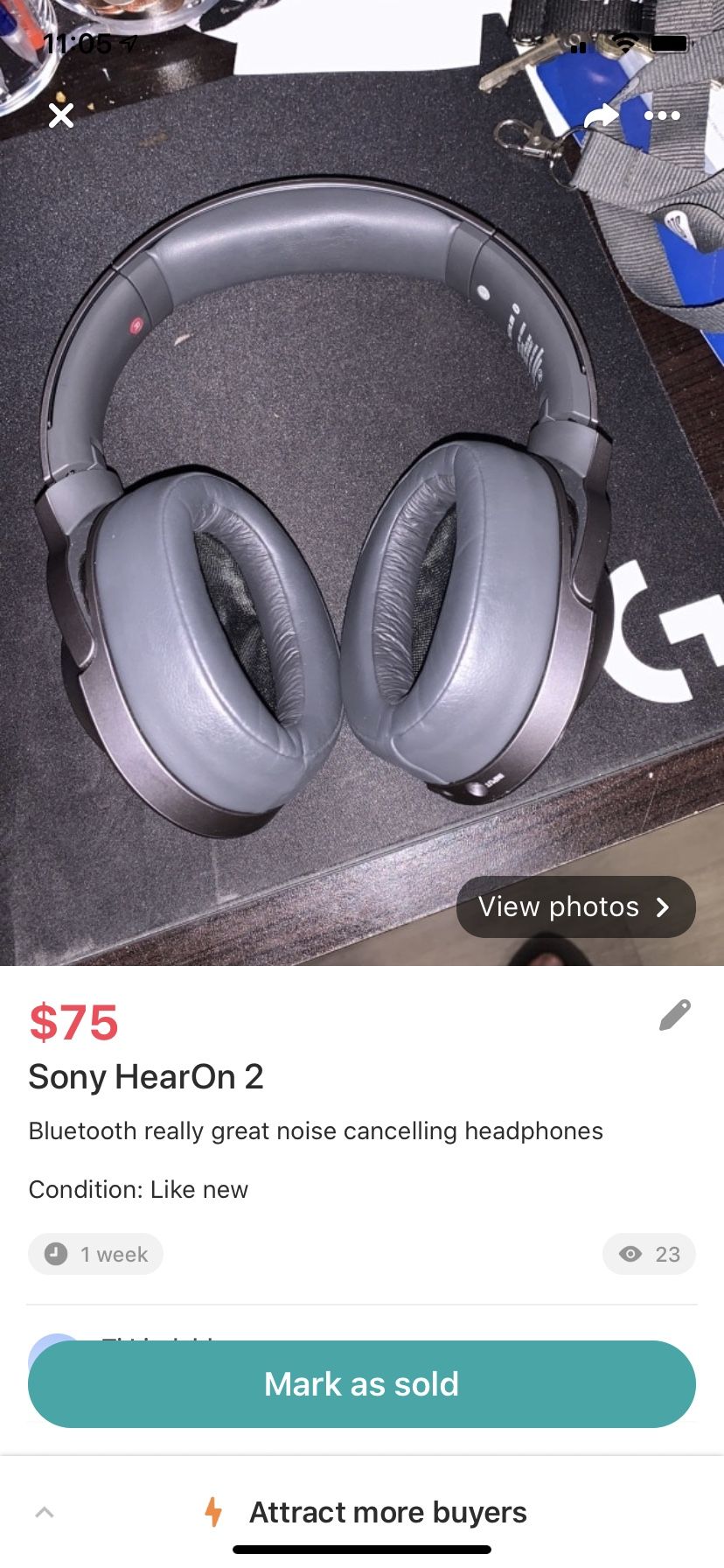 Sony hearon 2