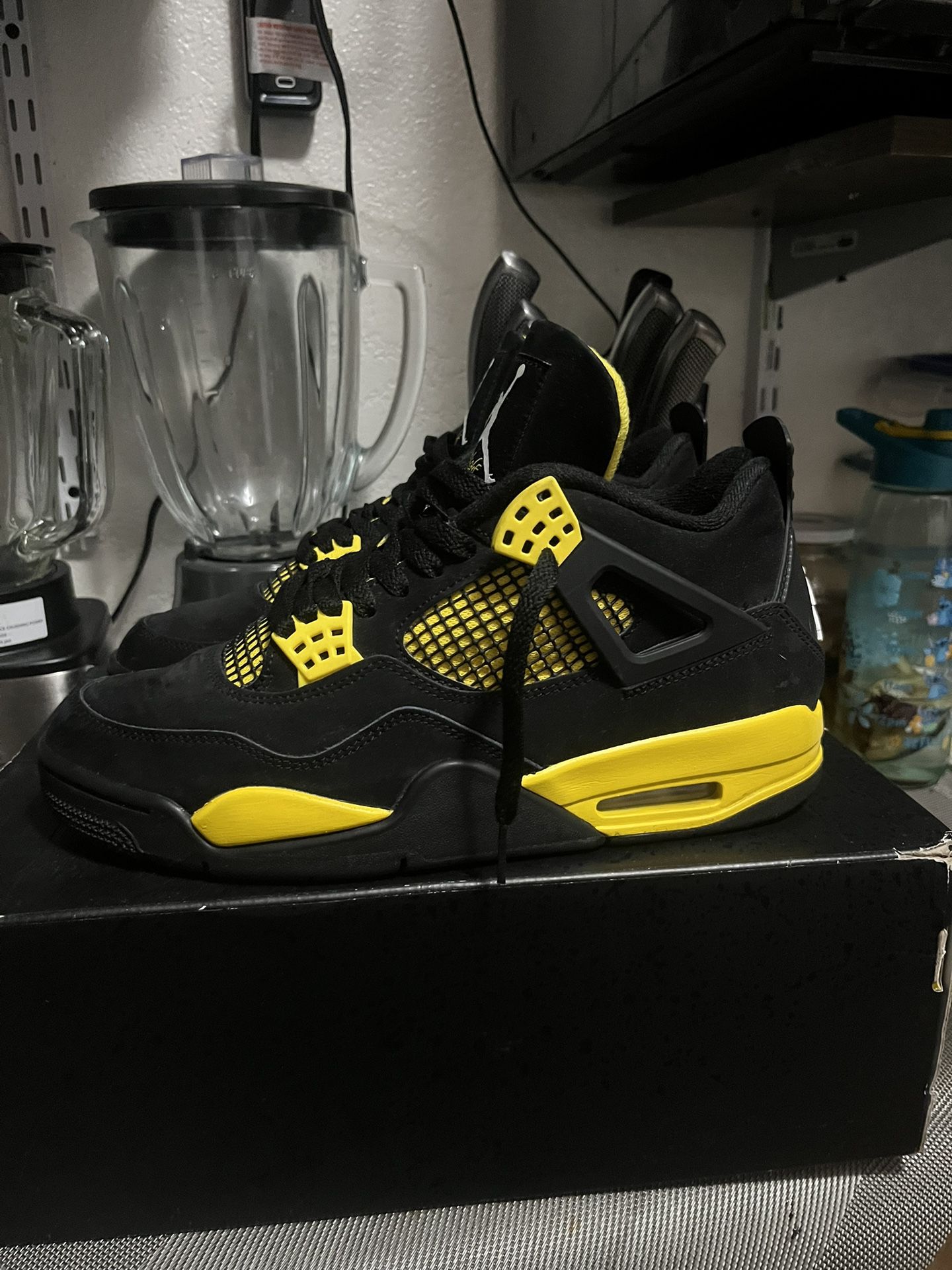 Jordan 4 Size 9.5 Open To Trades Payed Over 300