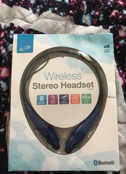 iLive wireless headset