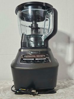 Ninja Professional 1500 Watt Blender BL770-30...