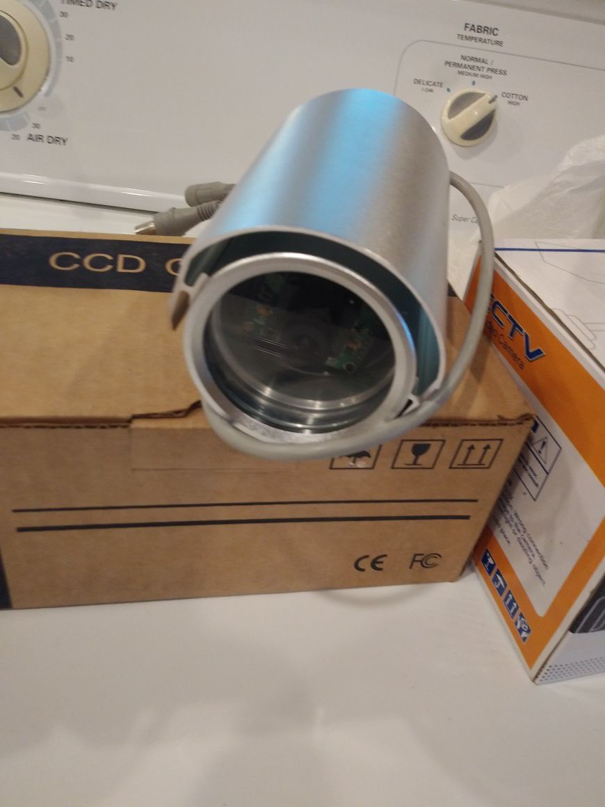 New CCD surveillance indoor/outdoor video cameras
