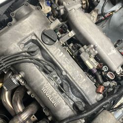 SR20DE ( N/A ) Runs Perfect (No Trans)