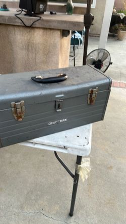 Vintage craftsman toolbox