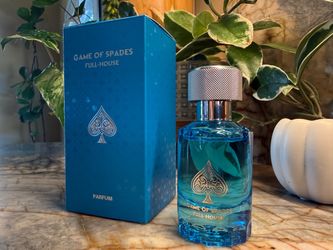 Game of Spades “Full-House” Parfum / Cologne - Luxurious, Fresh, Vibrant and Easy to Wear - Smells like Louis Vuitton Imagination