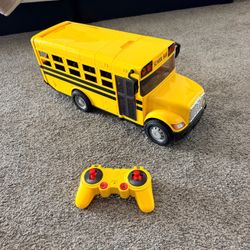 School bus remote control