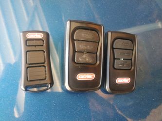 Genie Garage Door Opener Remote $10 each